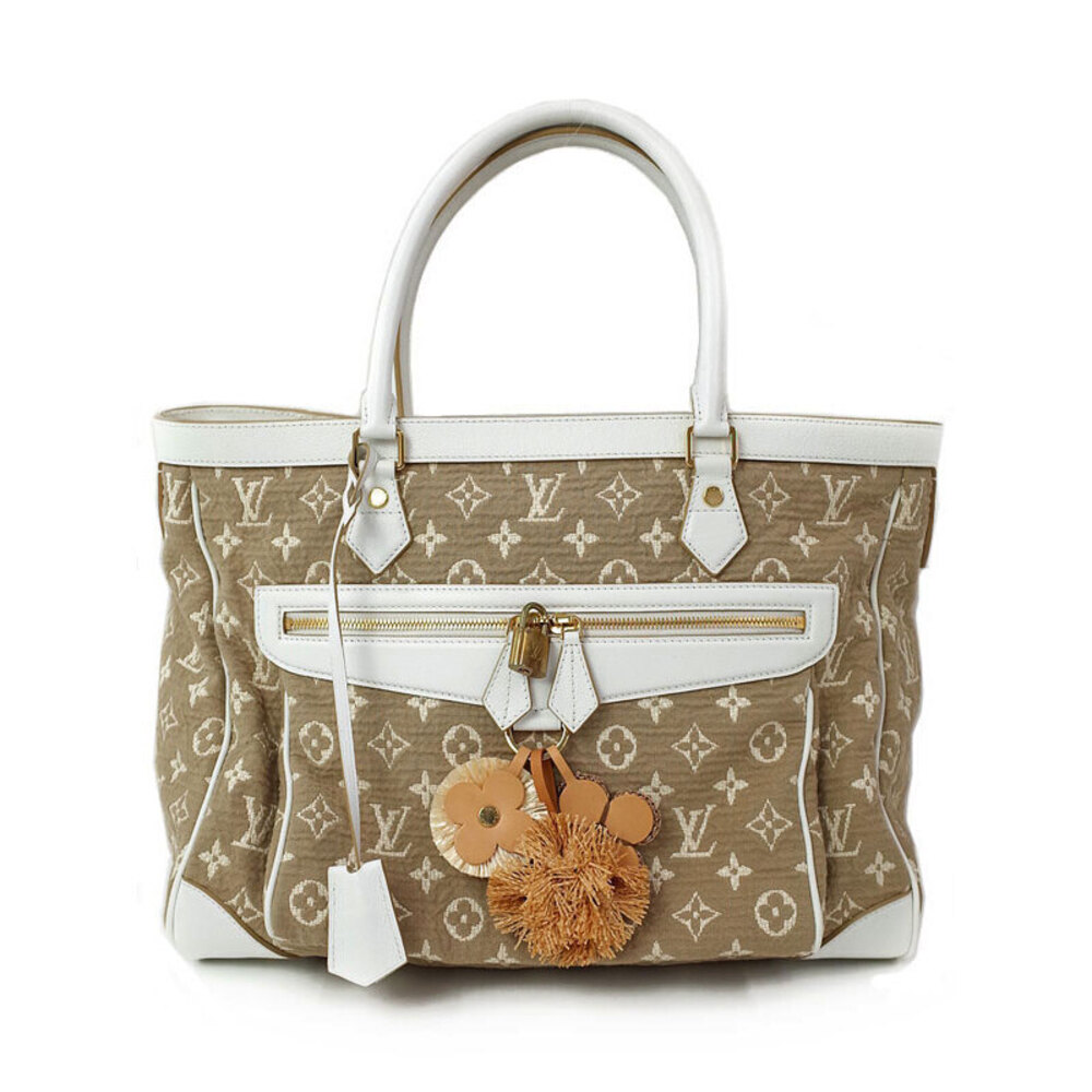 Louis Vuitton Monogram Sabia Cabas Tote Bag